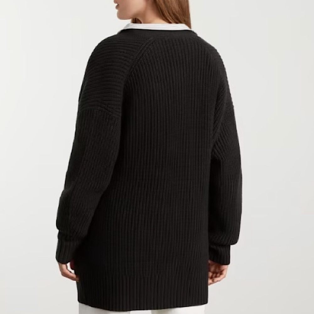 Everlane Ribbed Cardigan - Picture 3 of 7